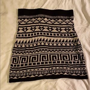 Divided Skirts - NWT Knit Mini Skirt Divided Skirts - NWT Knit Mini Skirt